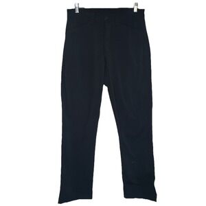 Goruck Men's Black Hulk Simple Lightweight ToughDry Nylon Pants Size 32x34
